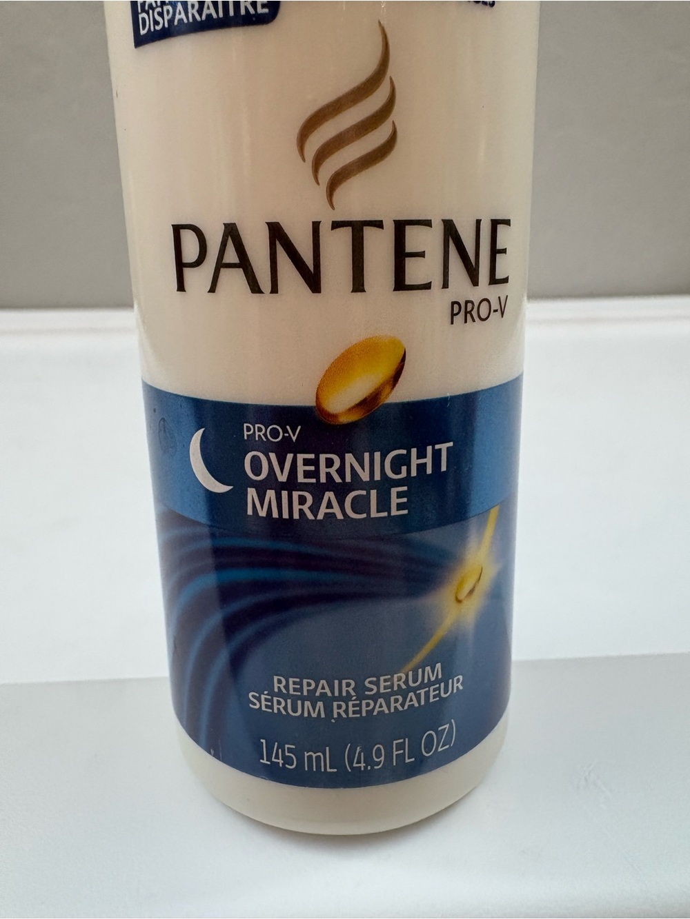 Pantene Pro-V overnight miracle repair serum discontinued new unused 4.9 oz - Picture 3 of 8